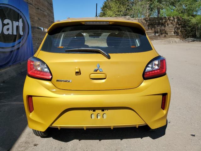  MITSUBISHI MIRAGE 2024 Yellow