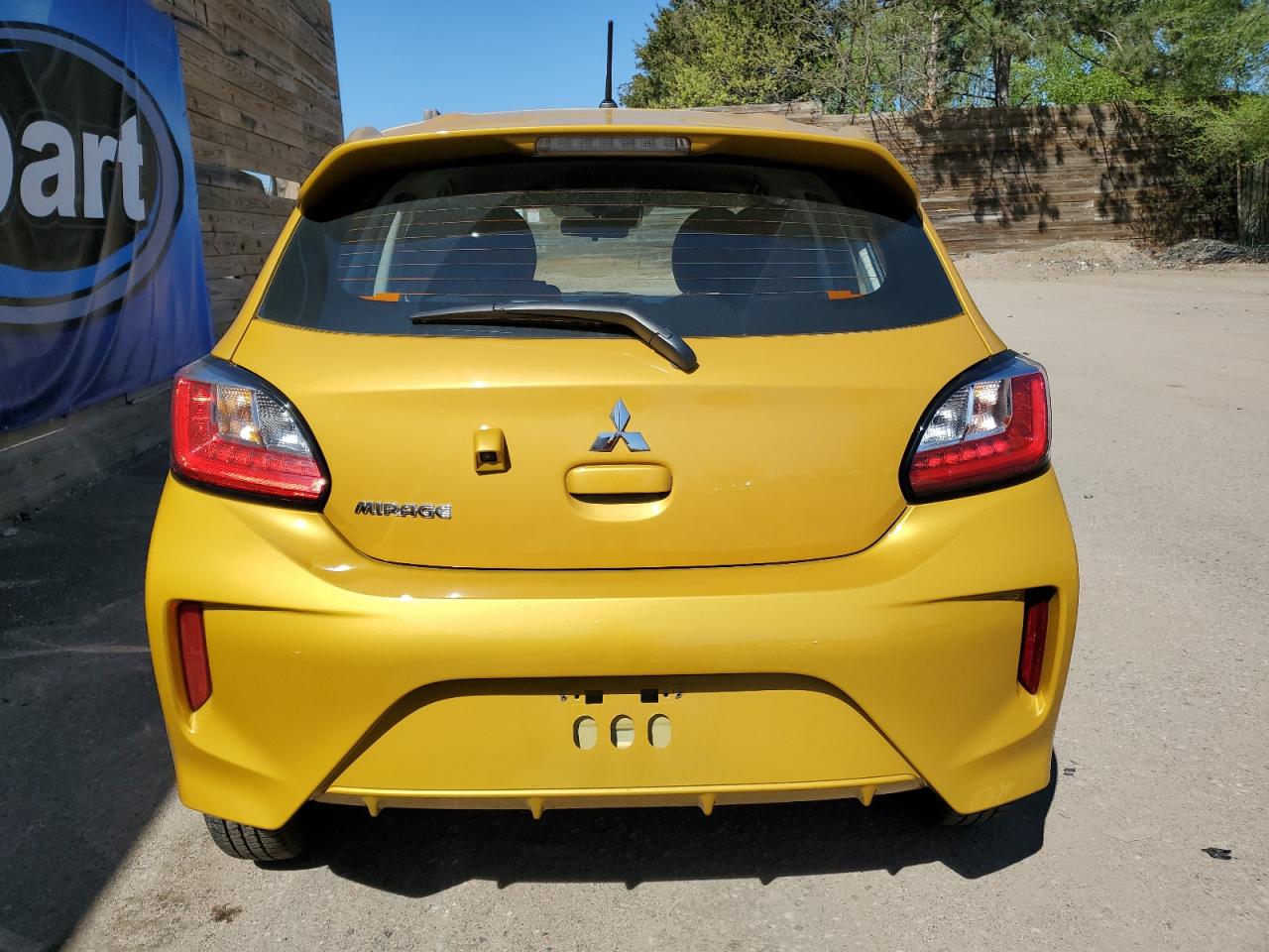 2024 Mitsubishi Mirage Es VIN: ML32AUHJ4RH030047 Lot: 56306125