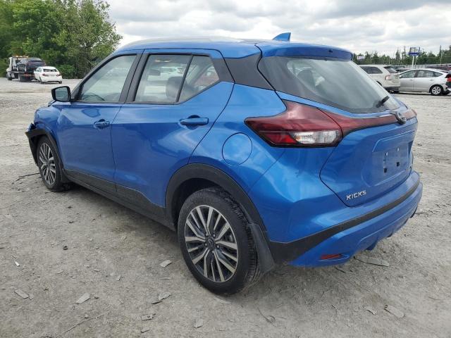  NISSAN KICKS 2024 Синий