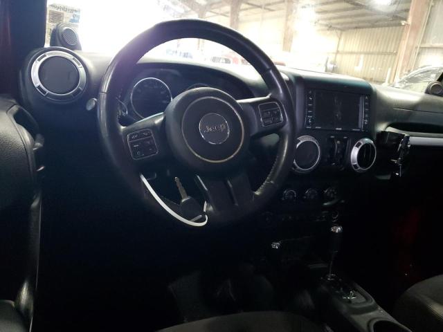 Parquets JEEP WRANGLER 2014 Red