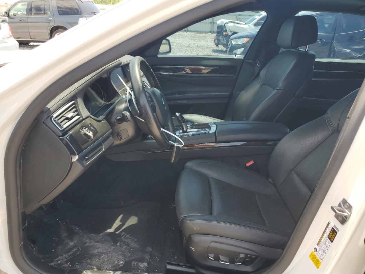 2015 BMW 740 Li VIN: WBAYE4C5XFD947323 Lot: 56962915