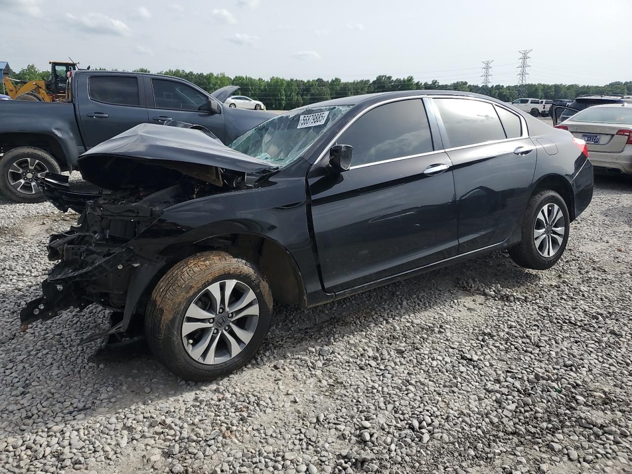 2015 Honda Accord Lx en Venta en Memphis, TN - Front End