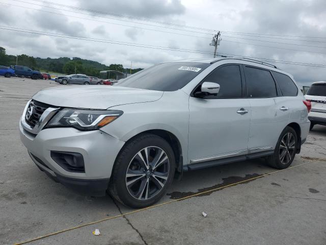  NISSAN PATHFINDER 2018 Srebrny
