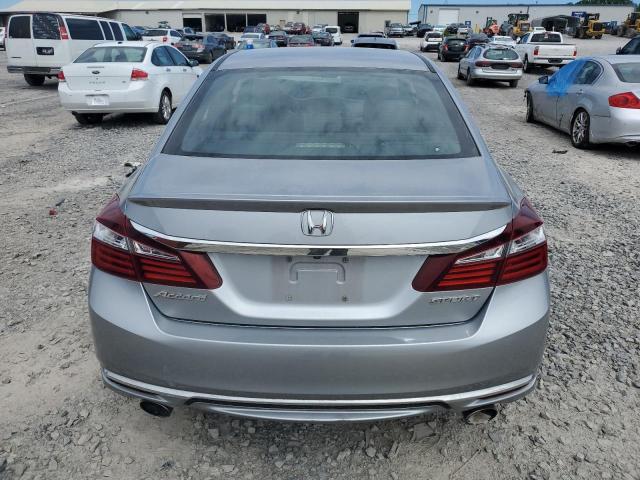  HONDA ACCORD 2016 Silver
