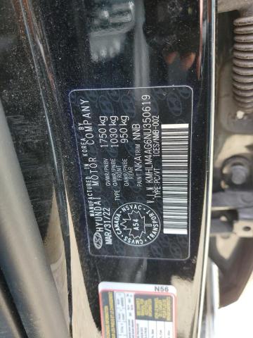2022 HYUNDAI ELANTRA SEL  