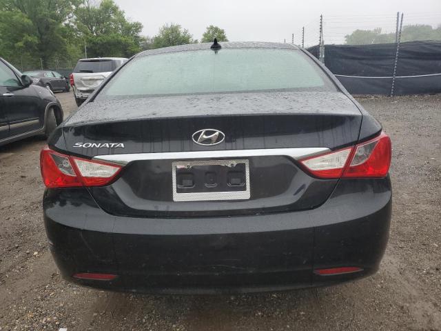  HYUNDAI SONATA 2012 Черный