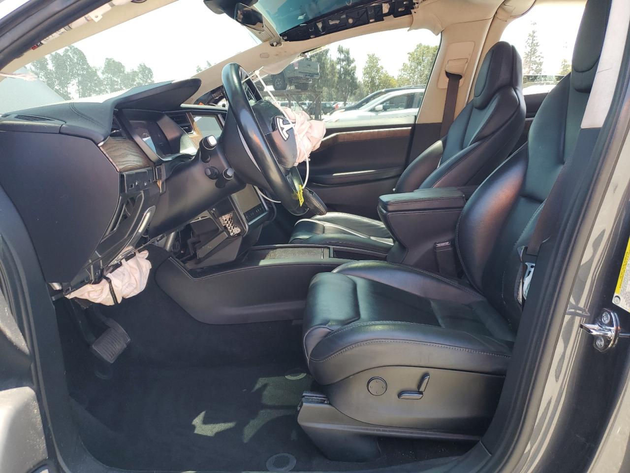 2018 Tesla Model X VIN: 5YJXCAE23JF103454 Lot: 55852395