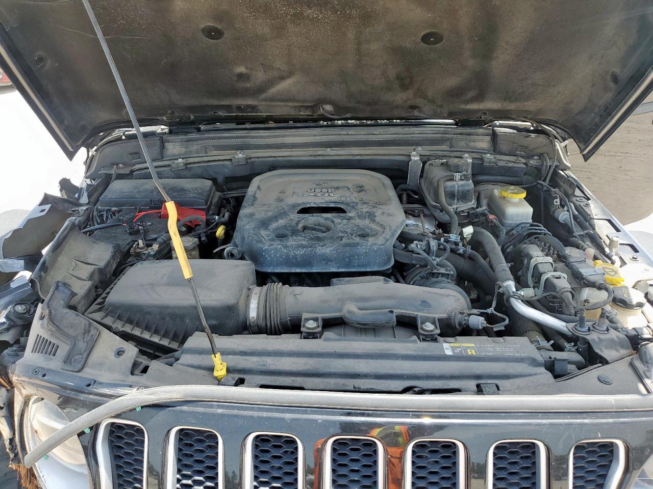 2020 Jeep Wrangler Unlimited Sahara VIN: 1C4HJXENXLW157131 Lot: 57039315