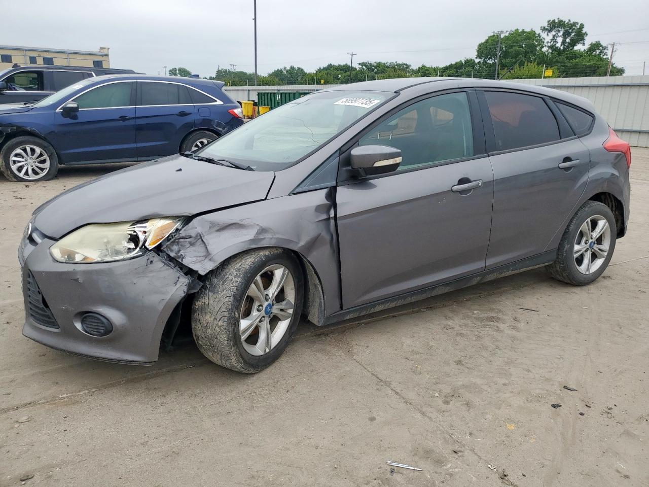 2013 Ford Focus Se იყიდება Wilmer-ში, TX - Front End