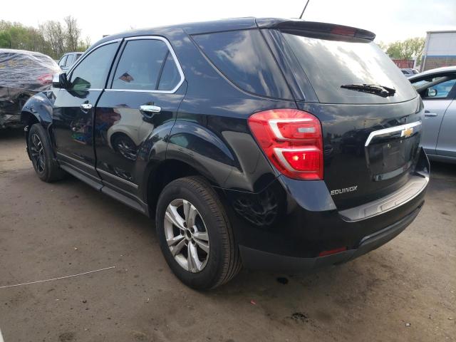  CHEVROLET EQUINOX 2017 Черный