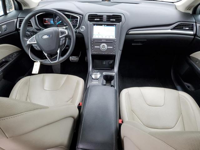  FORD FUSION 2018 Biały