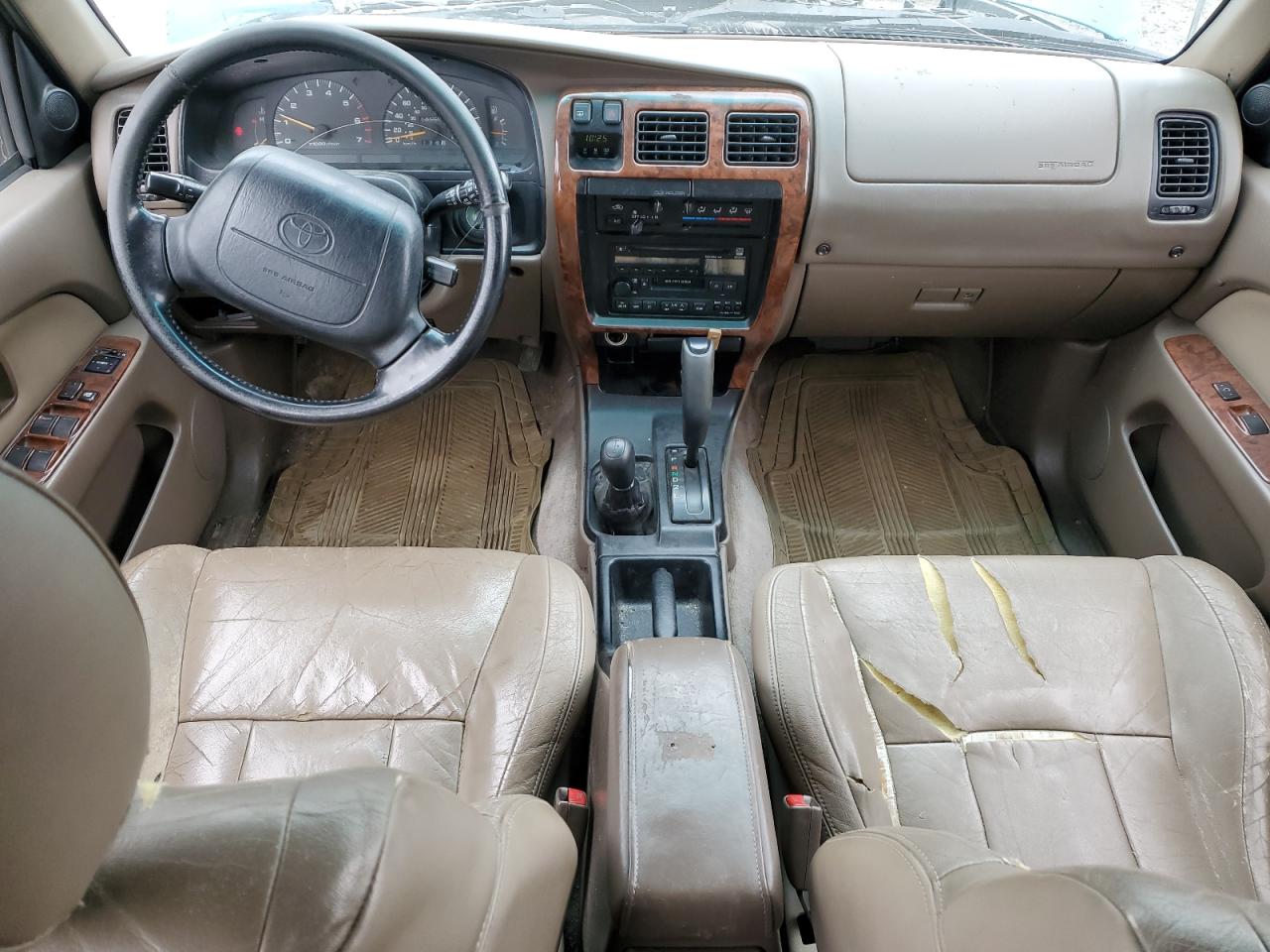 1996 Toyota 4Runner Limited VIN: JT3HN87R5T0014055 Lot: 57355105