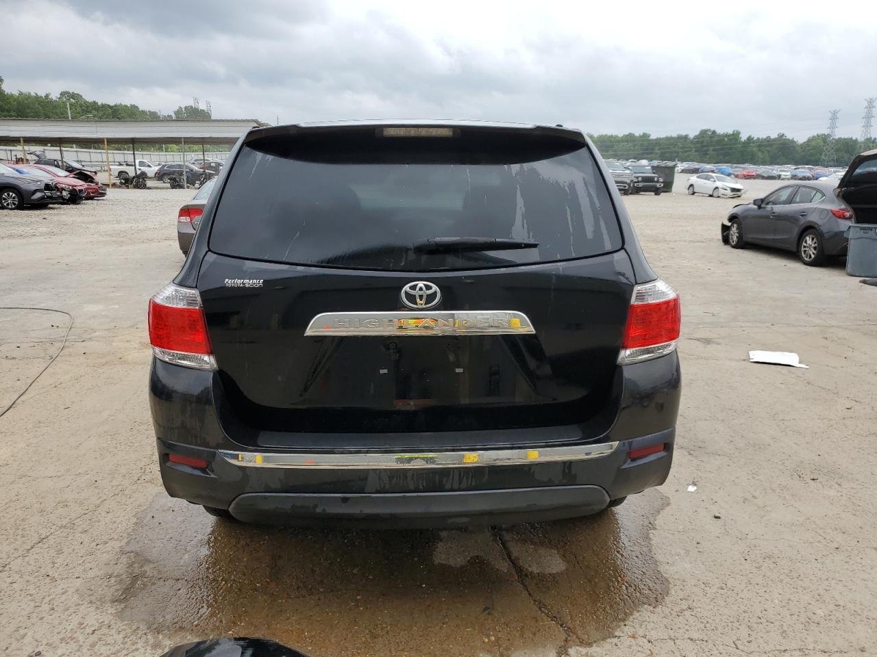 2013 Toyota Highlander Base VIN: 5TDZA3EH1DS032740 Lot: 56948585