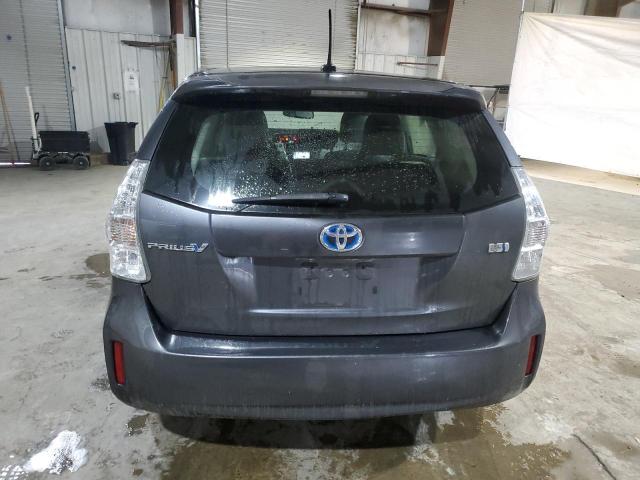  TOYOTA PRIUS 2012 Серый