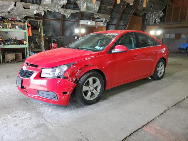Седани CHEVROLET CRUZE 2014 Червоний