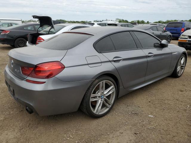 Седаны BMW 6 SERIES 2016 Серый