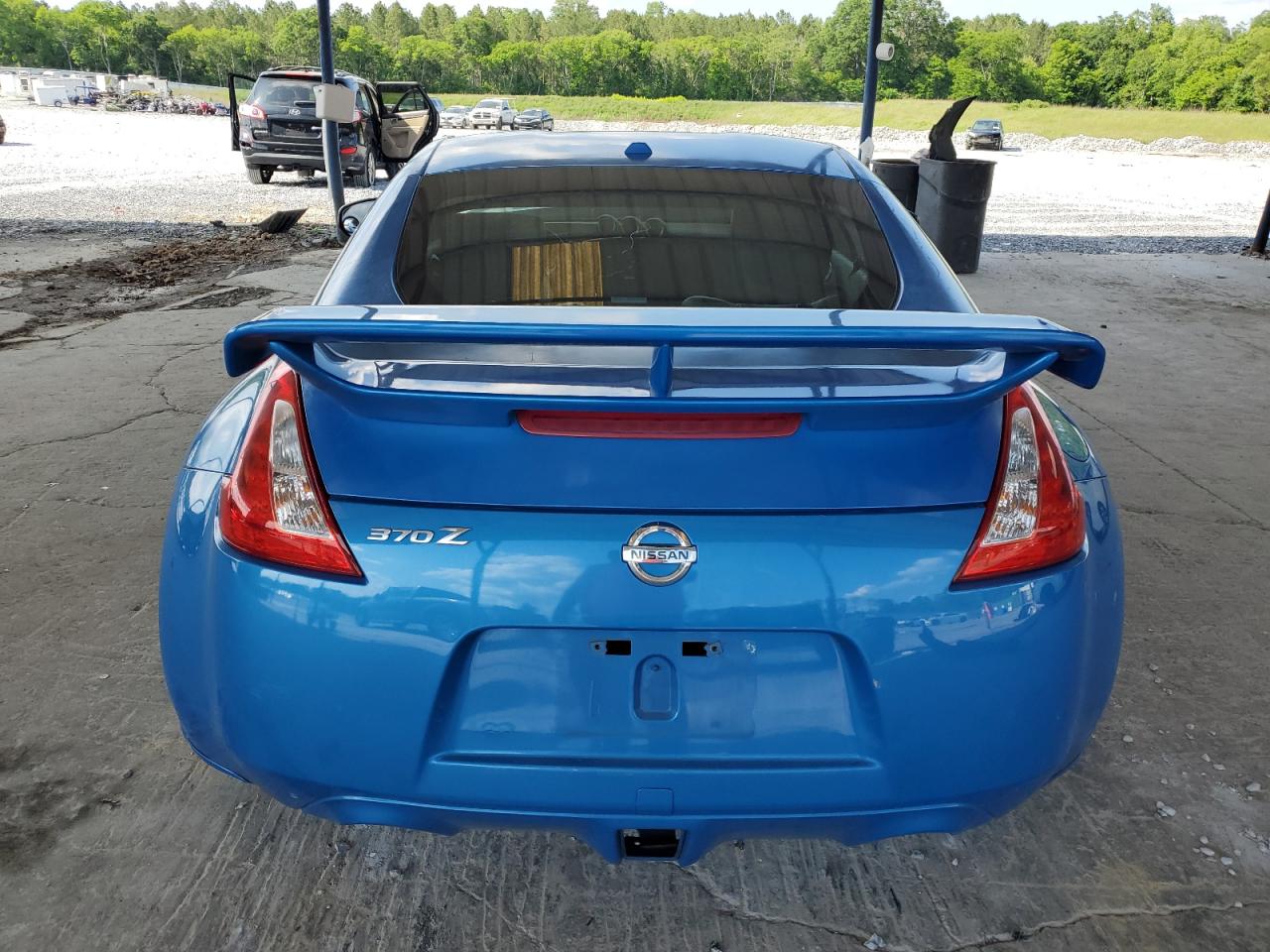 2009 Nissan 370Z VIN: JN1AZ44E39M401221 Lot: 56392865