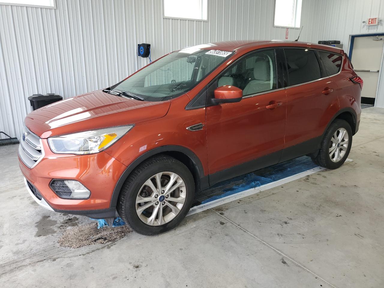 2019 Ford Escape Se de vânzare în Barberton, OH - Minor Dent/Scratches