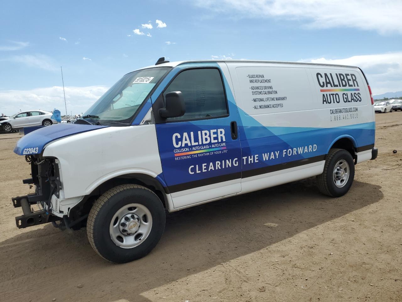 2022 Chevrolet Express G2500