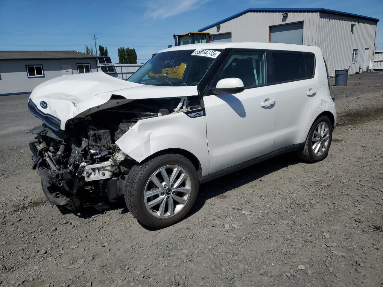 2018 Kia Soul +   იყიდება Airway Heights-ში, WA - Front End