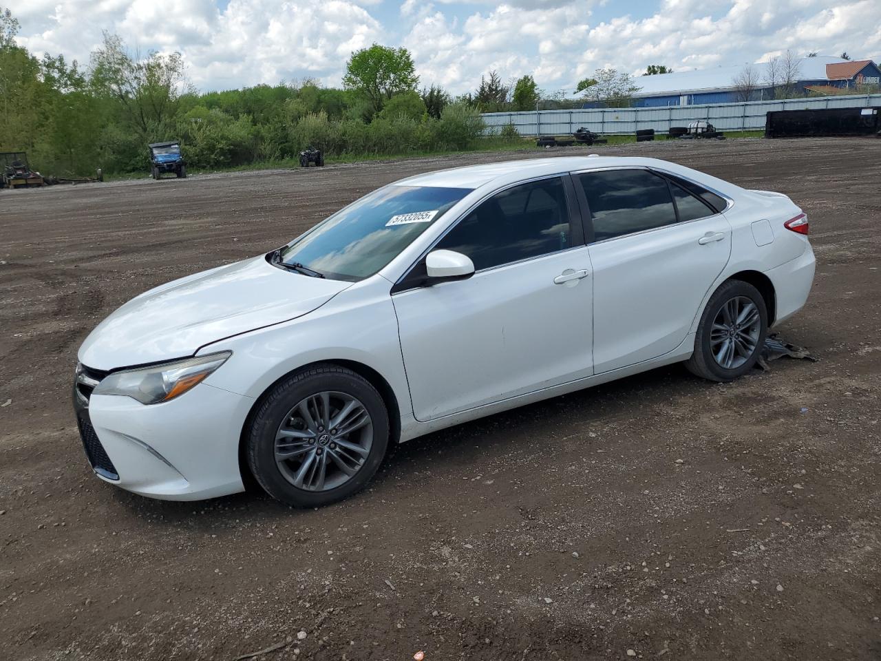 2017 Toyota Camry Le продається в Columbia Station, OH - Undercarriage