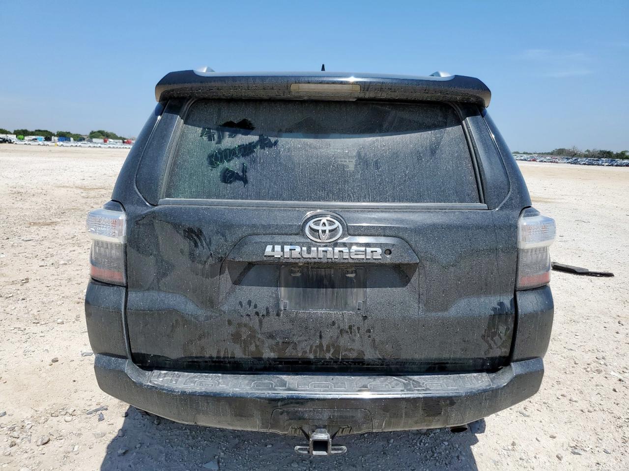 2015 Toyota 4Runner Sr5 VIN: JTEZU5JR8F5105317 Lot: 57031275