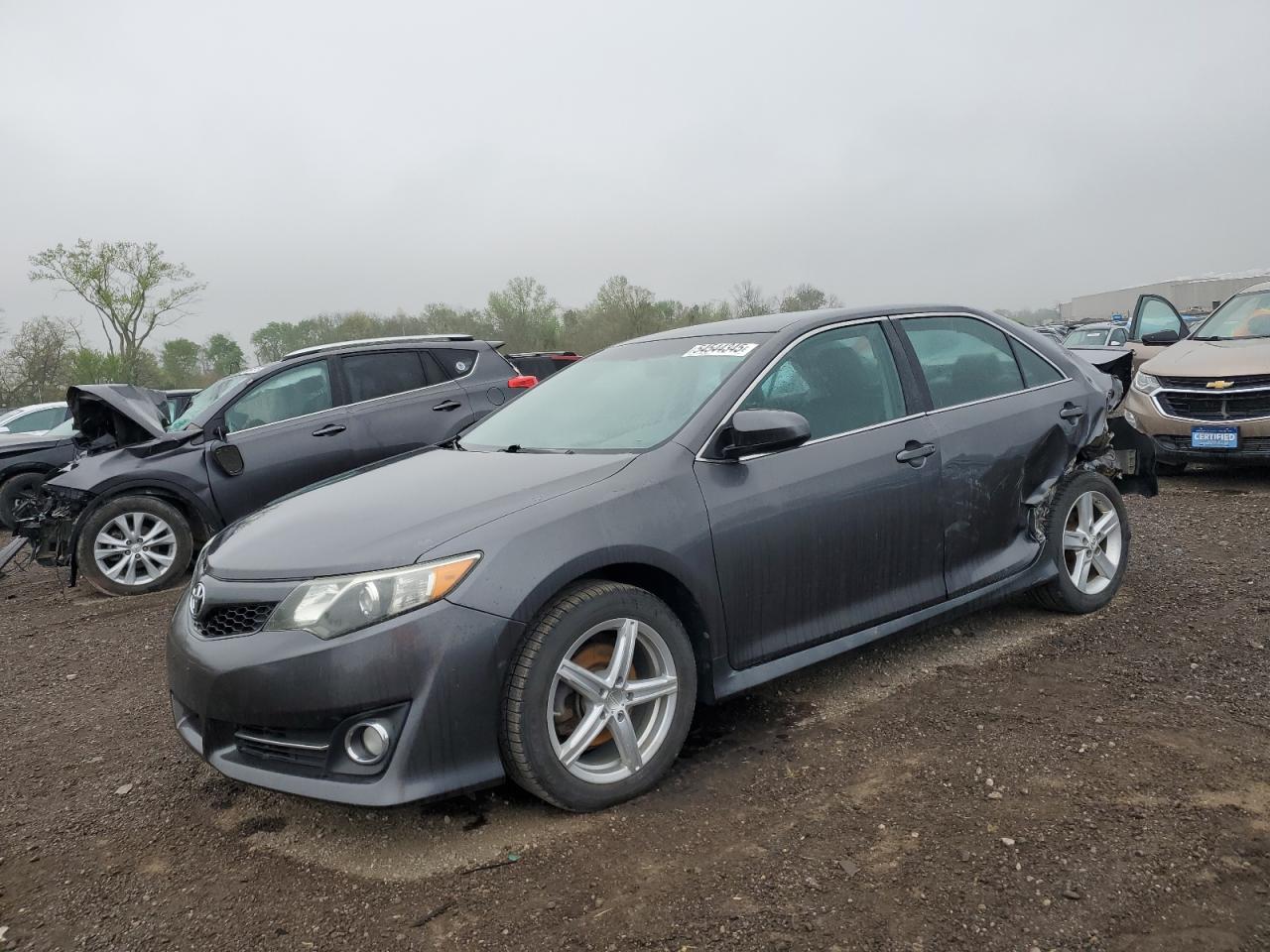 2013 Toyota Camry L en Venta en Des Moines, IA - Rear End