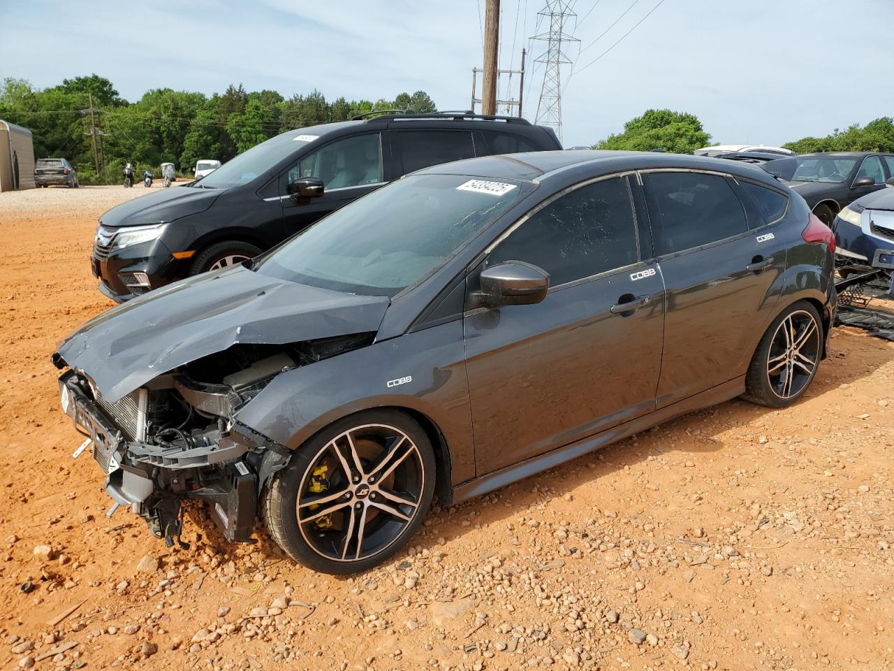 2018 Ford Focus St for Sale in China Grove, NC - Front End