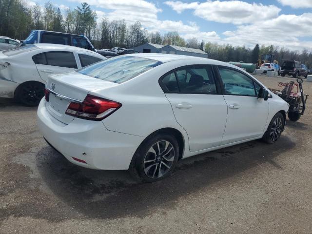  HONDA CIVIC 2014 Biały