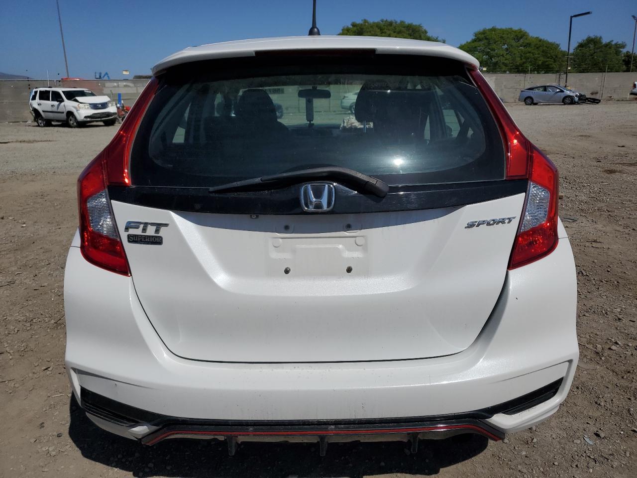 2019 Honda Fit Sport VIN: 3HGGK5H61KM722643 Lot: 56719185