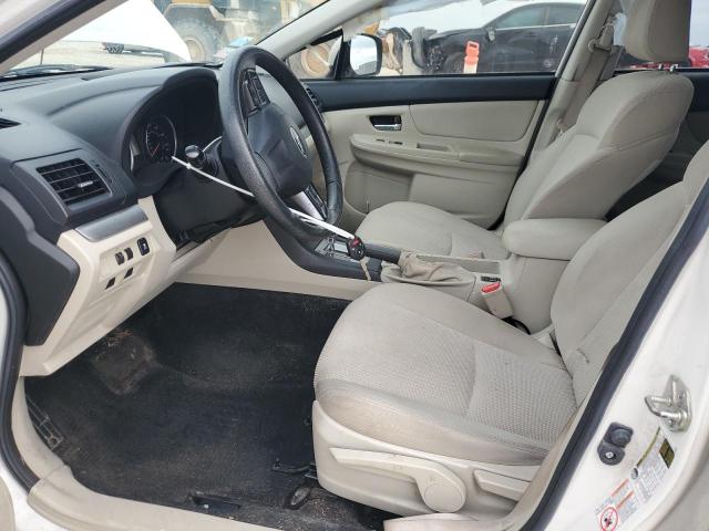  SUBARU XV 2013 White