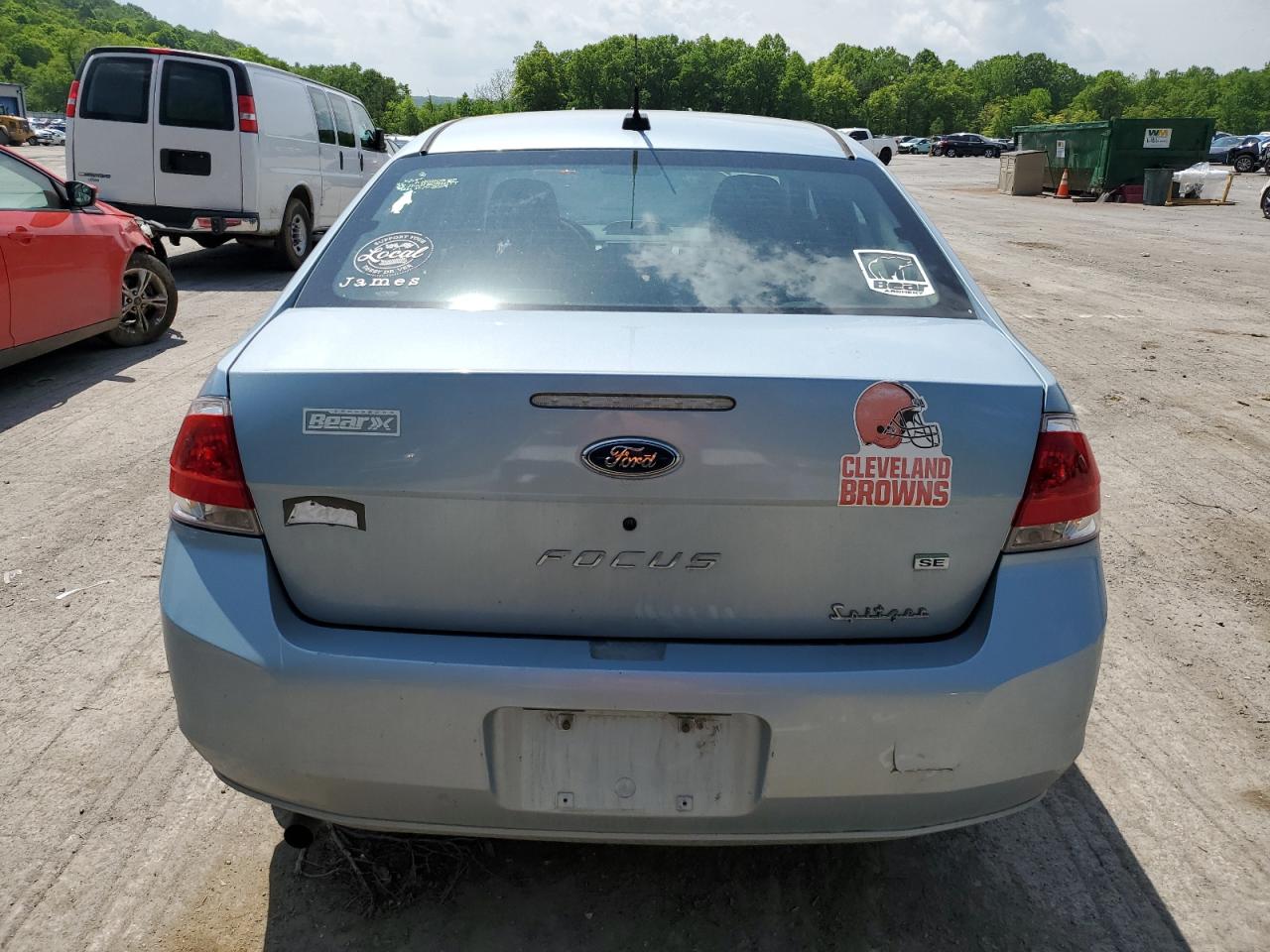 2009 Ford Focus Se VIN: 1FAHP35N79W151731 Lot: 57126045