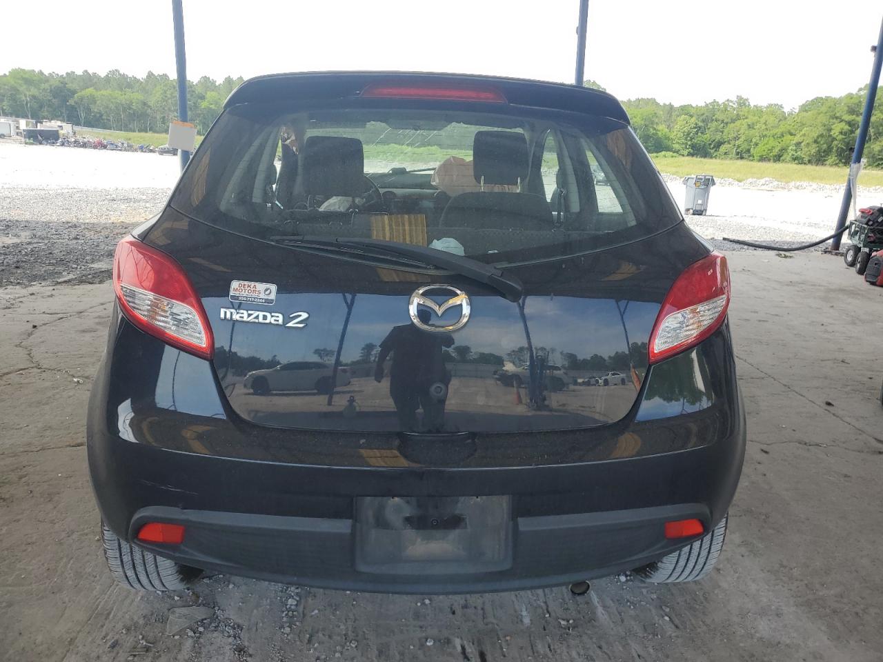 2011 Mazda Mazda2 VIN: JM1DE1HY9B0104654 Lot: 57264125