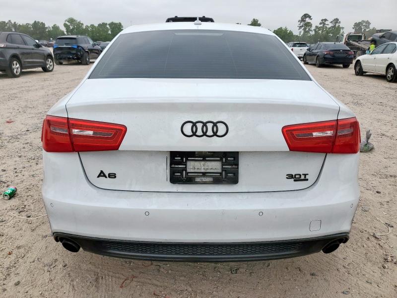 Седаны AUDI A6 2014 Белый