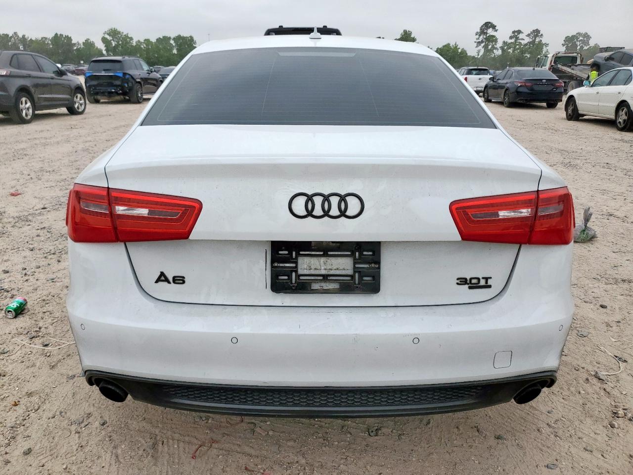 2014 Audi A6 Prestige VIN: WAUHGAFC4EN153123 Lot: 58126215