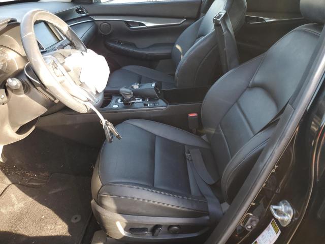  INFINITI QX50 2022 Czarny