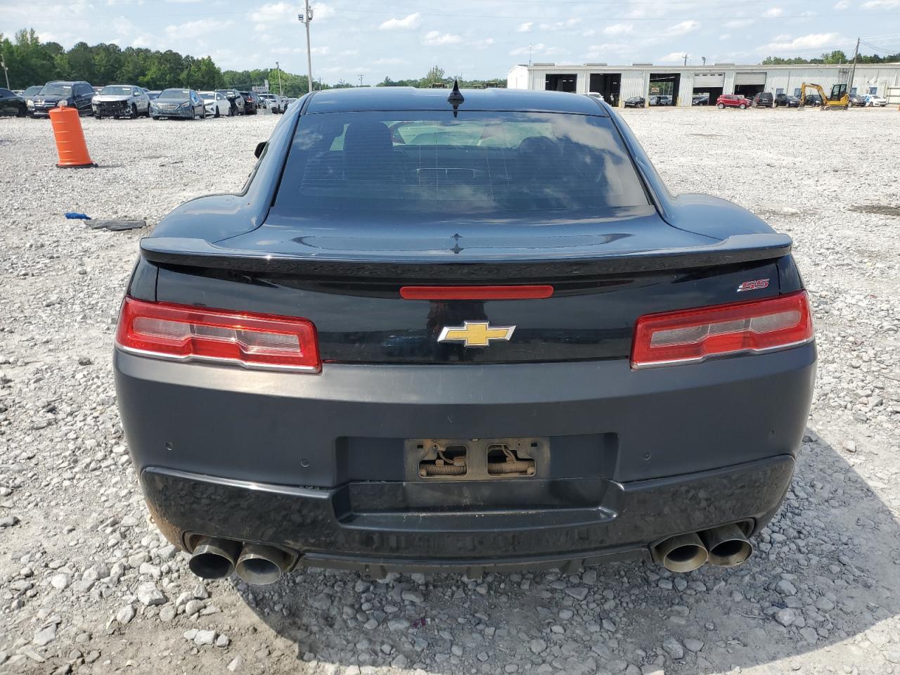 2014 Chevrolet Camaro 2Ss VIN: 2G1FK1EJ3E9235252 Lot: 56920225