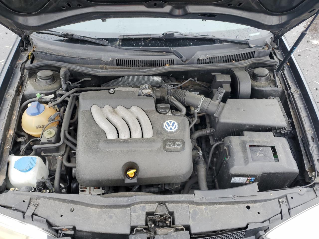 2002 Volkswagen Golf Gls VIN: 9BWGK61J624033900 Lot: 57977275