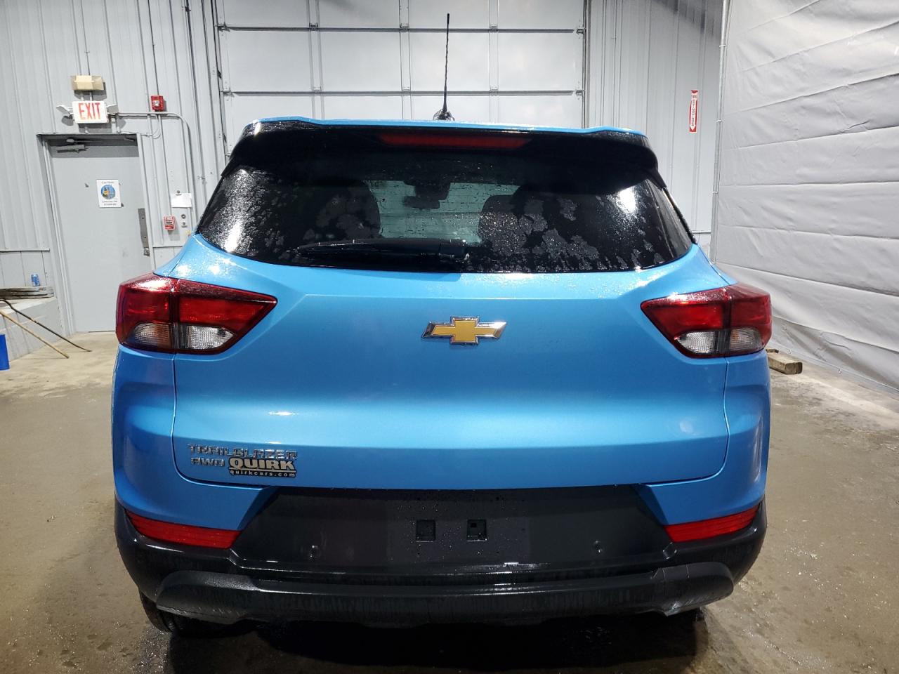 2025 Chevrolet Trailblazer Ls VIN: KL79MNSL1SB078016 Lot: 57207195