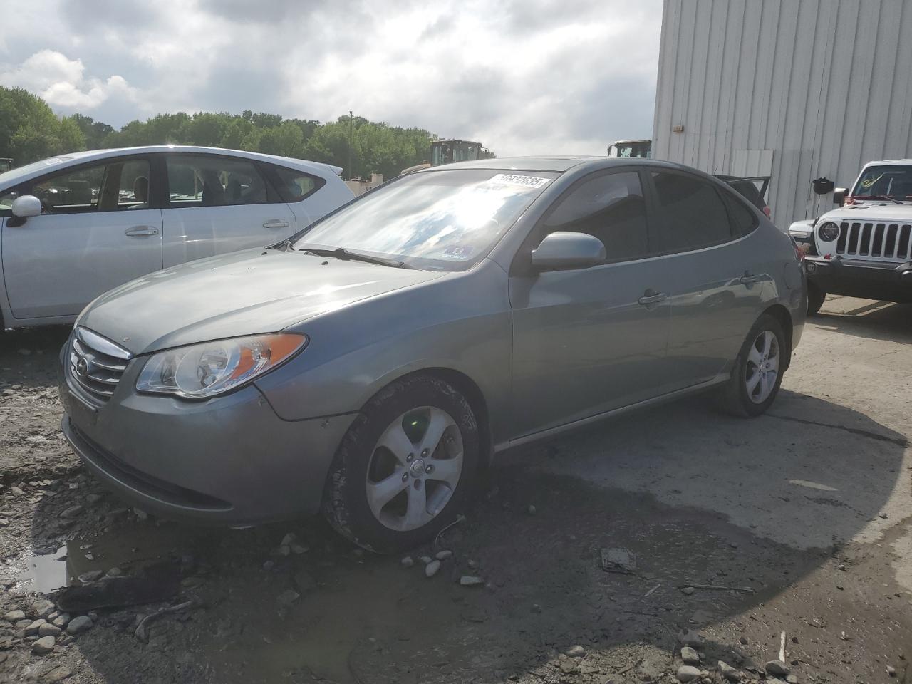 2010 Hyundai Elantra Blue na sprzedaż w Windsor, NJ - Normal Wear