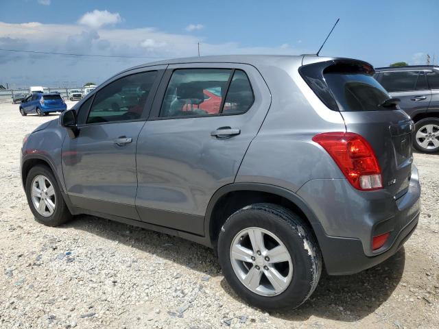  CHEVROLET TRAX 2020 Srebrny