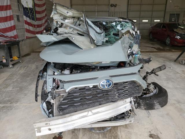  TOYOTA RAV4 2022 Серый