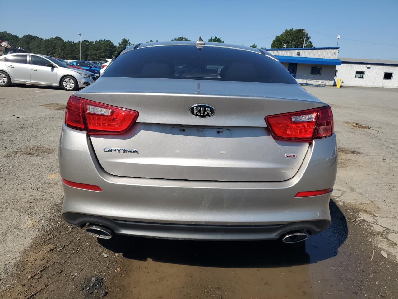 2015 Kia Optima Lx VIN: 5XXGM4A76FG474838 Lot: 56856845