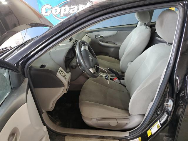  TOYOTA COROLLA 2013 Czarny