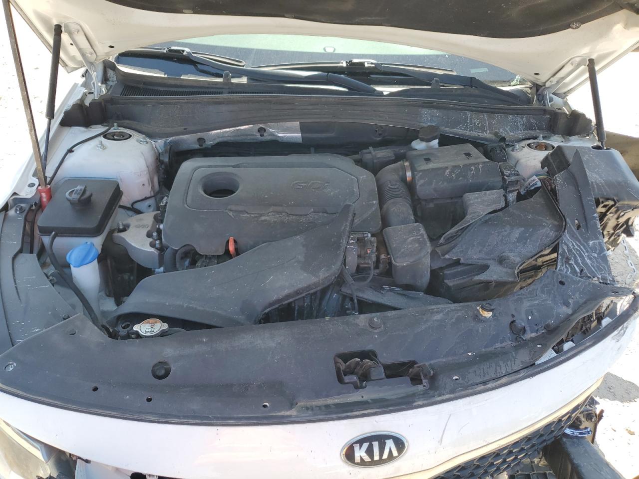 2018 Kia Optima Lx VIN: 5XXGT4L34JG218199 Lot: 55704985