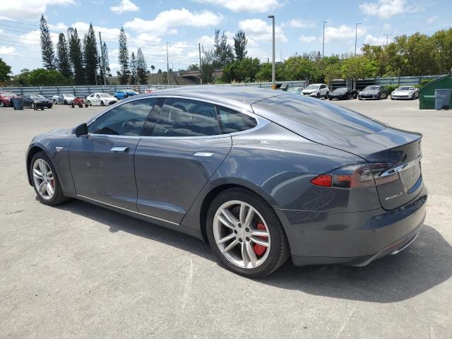 Хетчбеки TESLA MODEL S 2014 Сірий