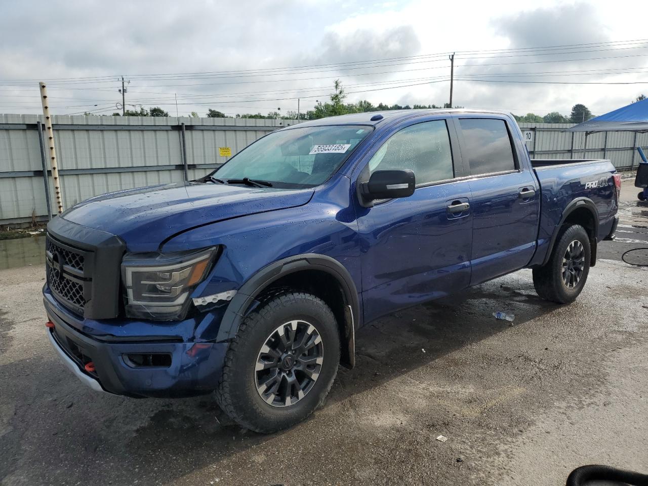 2020 Nissan Titan Sv na sprzedaż w Montgomery, AL - Side