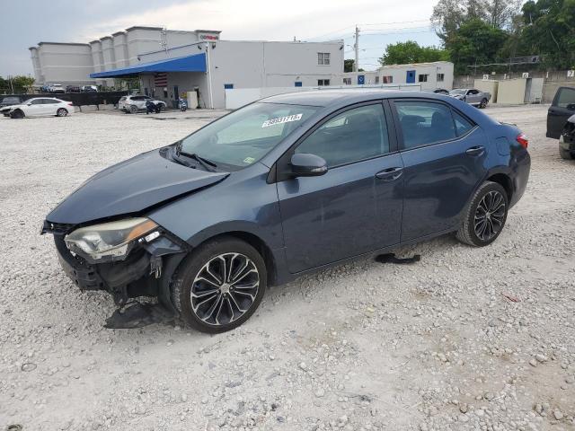  TOYOTA COROLLA 2015 Gray