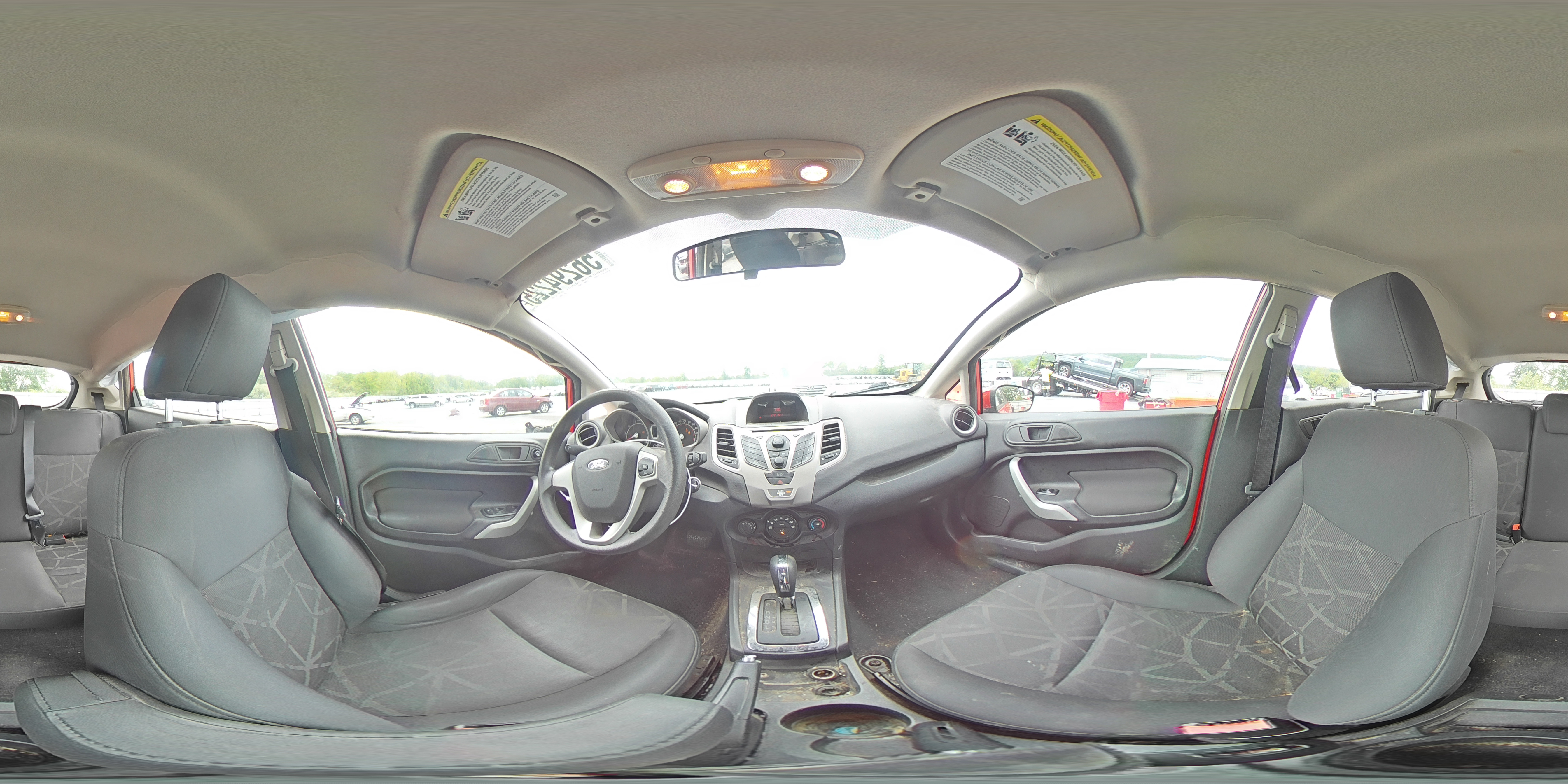 2012 Ford Fiesta Se VIN: 3FADP4EJ8CM110565 Lot: 56294225