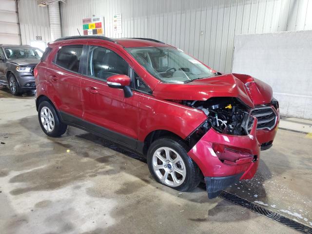  FORD ECOSPORT 2020 Burgundy